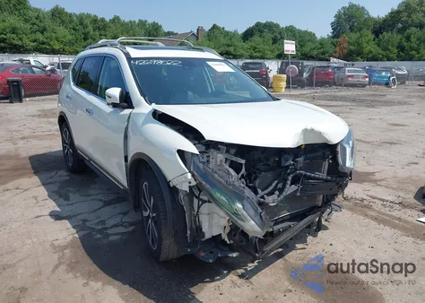 2020 Nissan Rogue Sl Intelligent Awd from USA, damaged, VIN 5N1AT2MV6LC728062